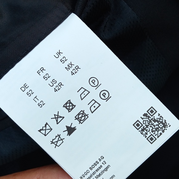 HUGO BOSS MEN'S SUPER 120'S LUXURY BLAZER W/GUABELLO ITALIAN FABRIC (TURKEY) - Picture 10 of 17